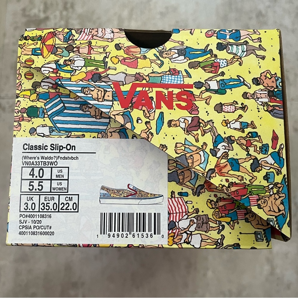 Vans - Where’s Waldo - Picture 6 of 6